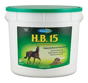 farnam h.b. 15 hoof supplement, 7 pound