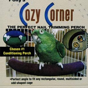 Polly's Cozy Corner Bird Perch, Small