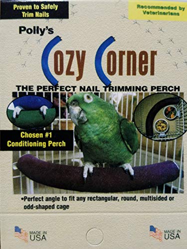 Polly's Cozy Corner Bird Perch, Small