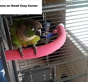 Polly's Cozy Corner Bird Perch, Small