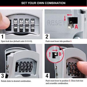 SELECT ACCESS 4 DIGIT COMB KEY SWIPE CRD