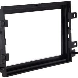 Metra 95-5812 Double DIN Installation Kit Fits SELECT 2004-2019 Ford Vehicles -Black.
