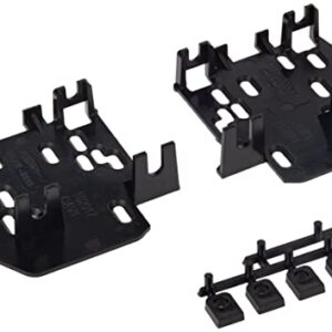 Metra 95-5812 Double DIN Installation Kit Fits SELECT 2004-2019 Ford Vehicles -Black.