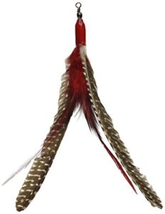 gocat dabird feather refill, assorted colors, pack of 3