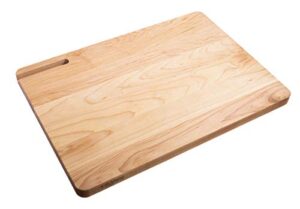 j.k. adams 20-inch-by-14-inch maple wood pro-classic cutting board