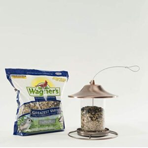 Wagner's 62034 Greatest Variety Blend Wild Bird Food, 6-Pound Bag