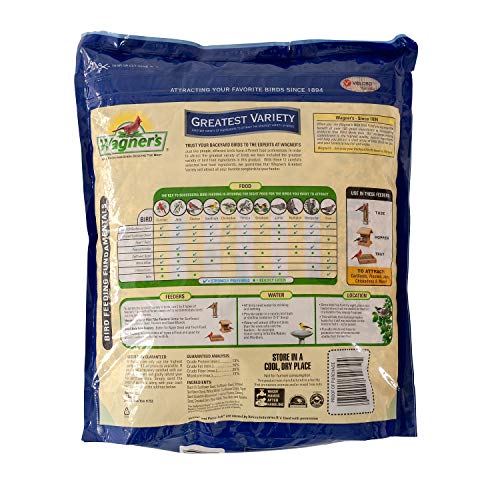 Wagner's 62034 Greatest Variety Blend Wild Bird Food, 6-Pound Bag