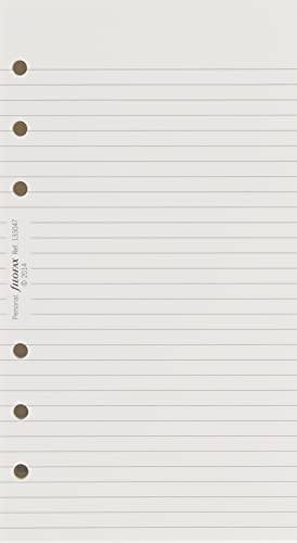 Filofax Ruled White (100 Pack) (B133047)