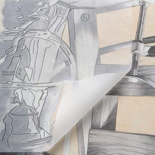 Strathmore 300 Series Tracing Paper Pad, Tape Bound, 11x14 inches, 50 Sheets (25lb/41g) - Artist Paper for Adults and Students