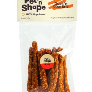 Pet 'n Shape Duck 'n Stix Dog Treats - 3 Ounce