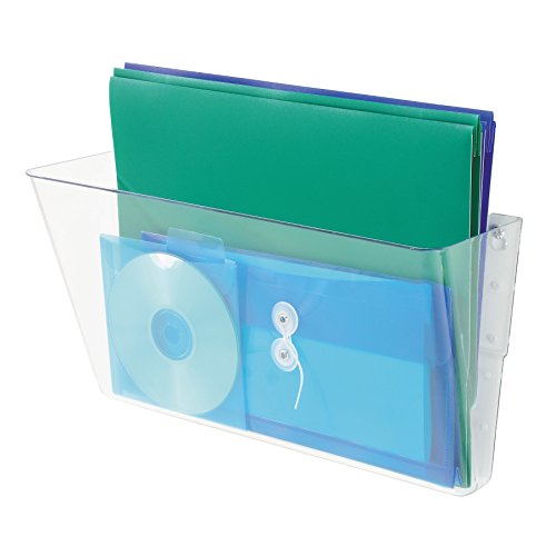 Deflect-O Conversion File Jackets and Pockets, Clear (DEF73201)