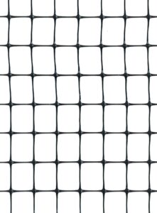 tenax 2a040006 deer net, black, 7-feet by 100-feet