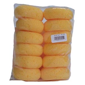 decker, 12-pack no.14 tack sponge for horses (14-dts)