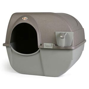 omega paw self-cleaning litter box, large