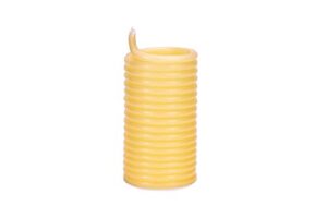 candle by the hour 80-hour refill, eco-friendly natural beeswax with cotton wick