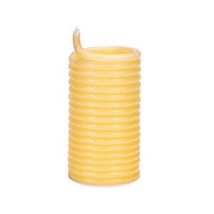 Candle by the Hour 80-Hour Refill, Eco-friendly Natural Beeswax with Cotton Wick