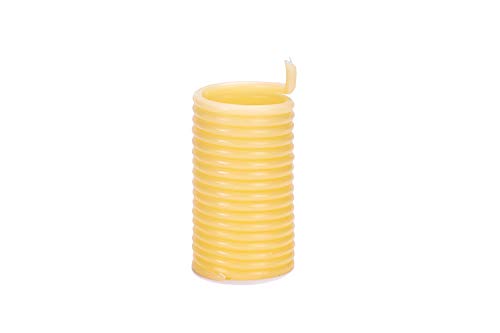 Candle by the Hour 80-Hour Refill, Eco-friendly Natural Beeswax with Cotton Wick