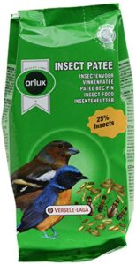 vl orlux insect patee aviary bird complete food 200g