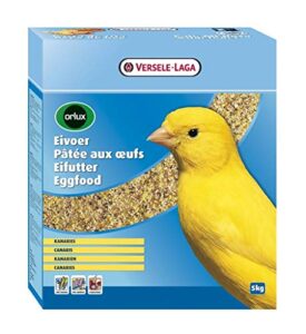 versele laga orlux vl orlux canary dry eggfood 5kg