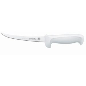 mundial w5607-6 6-inch curved semi-stiff boning knife, white