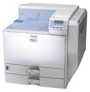 ricoh aficio color laser printer (sp c811dn-dl)