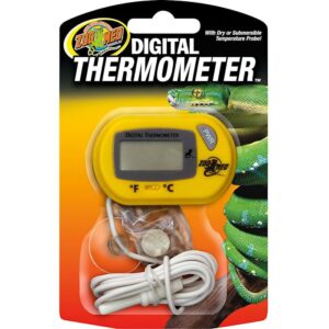 zoo med digital thermometer