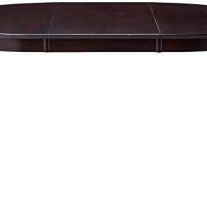 Coaster Home Furnishings 100770 Gabriel Oval Dining Table Cappuccino