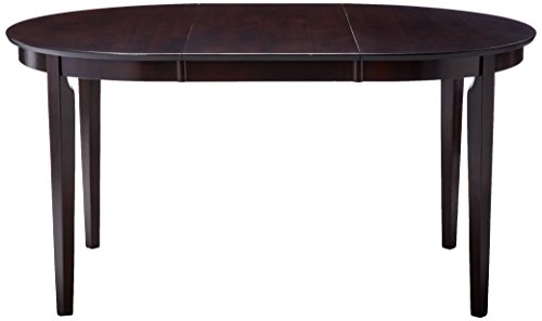 Coaster Home Furnishings 100770 Gabriel Oval Dining Table Cappuccino