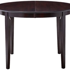 Coaster Home Furnishings 100770 Gabriel Oval Dining Table Cappuccino