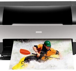 Epson Stylus Photo 1400 Wide-Format Color Inkjet Printer (C11C655001)