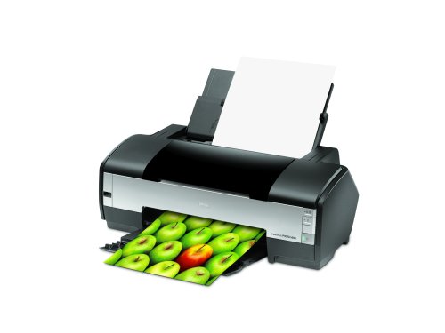 Epson Stylus Photo 1400 Wide-Format Color Inkjet Printer (C11C655001)