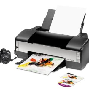 Epson Stylus Photo 1400 Wide-Format Color Inkjet Printer (C11C655001)