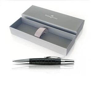 Faber-Castell e-motion Ballpoint Pen - Croco Black