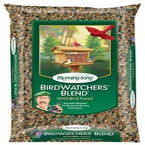 morning song 11956 birdwatchers blend-wild bird food, 18-pound