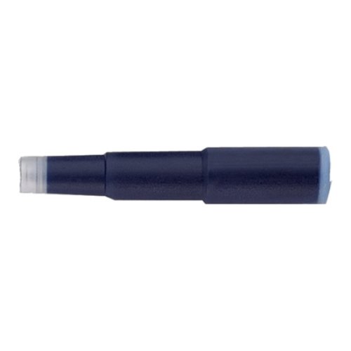 Cross Fountain Pen Cartridge Ink Refills, Blue / Black Ink Cartridges, 6 per card, (8924)