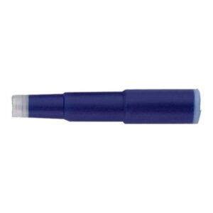 cross fountain pen cartridge ink refills, blue ink cartridges, 6 per card, (8920)