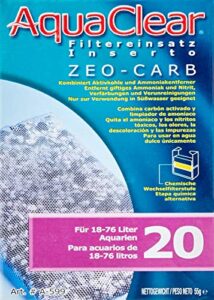 aquaclear 20 zeo-carb