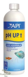 mars fishcare north america ph up bottle water conditioner size: 16 oz.