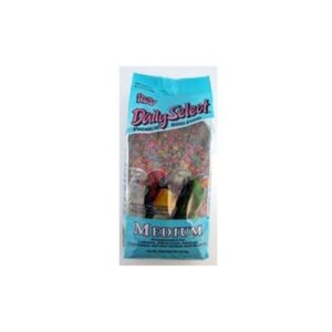 bird supplies daily select 20lb - medium (bag)