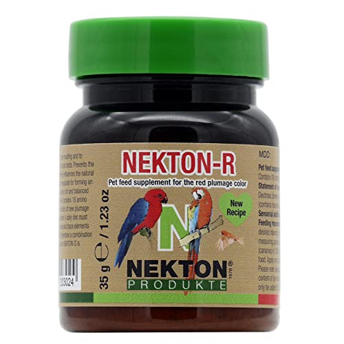 Nekton-R Enhances Red Color in Birds, 35gm