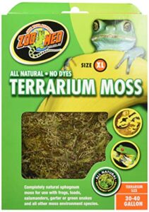zoo med terrarium moss