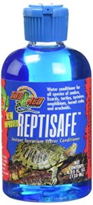zoo med reptisafe water conditioner for pets, 4.25-ounce