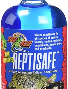 Zoo Med ReptiSafe Water Conditioner for Pets, 4.25-Ounce