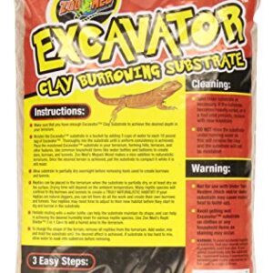 Zoo Med Excavator Clay Burrowing Substrate, 10 Pounds