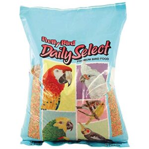 pretty bird international bpb79116 20-pound daily select premium bird food, small