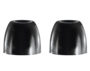 shure pa910s replacement black foam sleeves (small) for shure se210, se310, se420, se530 and se530pth earphones
