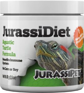 jurassidiet - aquatic turtle, 80 g / 2.8 oz.