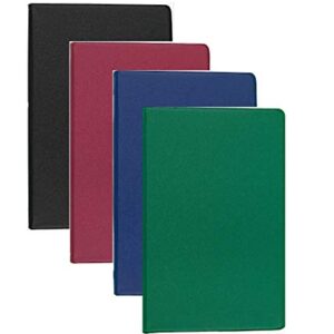 Mead 5" x 3" Memo Book, 6-Ring with Narrow Ruled Paper, Assorted Colors (46000)