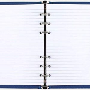 Mead 5" x 3" Memo Book, 6-Ring with Narrow Ruled Paper, Assorted Colors (46000)