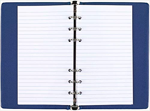 Mead 5" x 3" Memo Book, 6-Ring with Narrow Ruled Paper, Assorted Colors (46000)